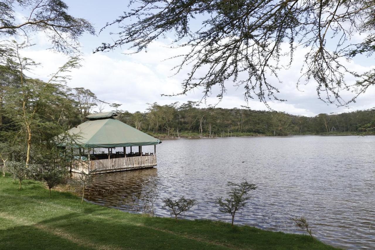 Crater Lake Tented Camp And Game Sanctuary Naivasha Exterior photo